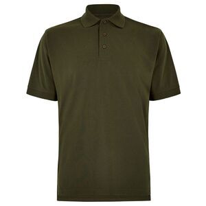 Kustom Kit Mens Klassic Superwash 60°C Classic Polo Shirt / Army Green